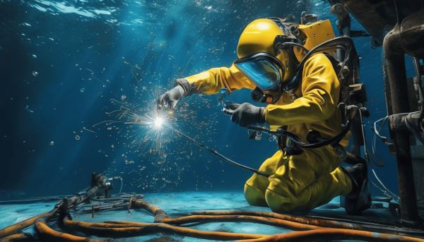 Combien coûte une entreprise de soudage sous-marin ?