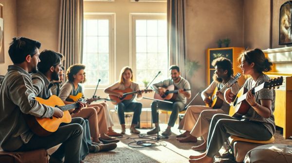 Expériences musicales innovantes pour renforcer l'esprit d'équipe