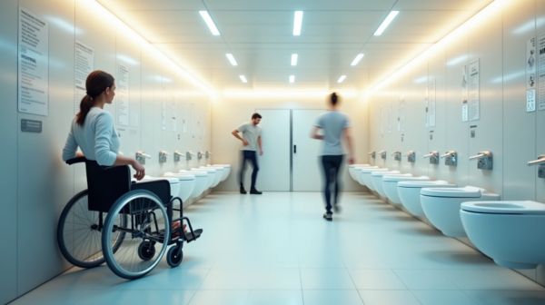 Les solutions de toilettes sèches publiques adaptées à tous les besoins