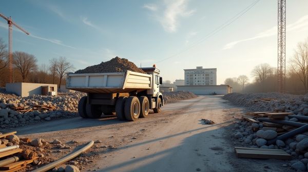 Location de benne à thonon-les-bains : simplifier la gestion des déchets de chantier