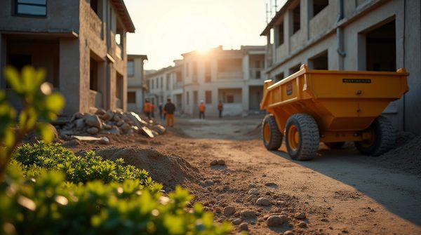 Location de benne à thonon-les-bains : simplifier la gestion des déchets de chantier