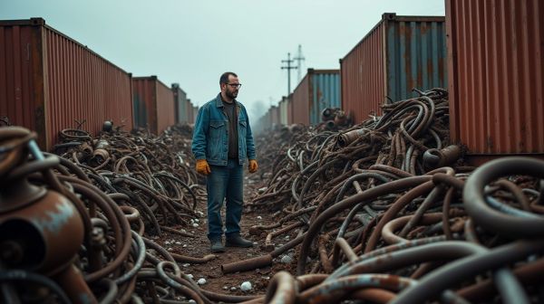 Optimiser votre ferrailleur à Dunkerque pour récupérer vos métaux