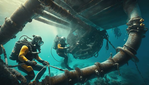 Quels défis nécessite le soudage sous l’eau ?
