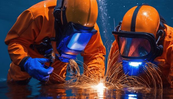 Soudage sous-marins : les défis que rencontrent les soudeurs