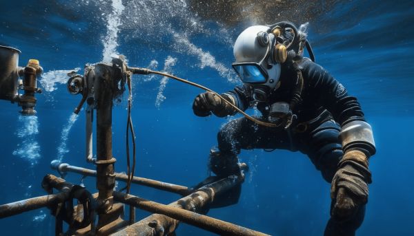Souder sous l’eau : un défi de métiers dangereux ignored