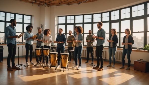 Team building musique : stimulez vos équipes avec une expérience originale