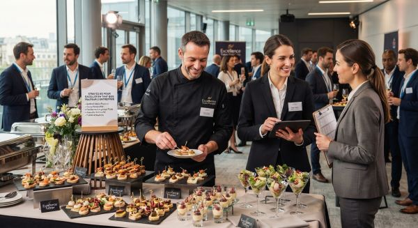 Top stratégies pour exceller en tant que traiteur d'entreprise