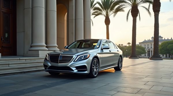 VTC à Fréjus : réservez facilement votre chauffeur privé